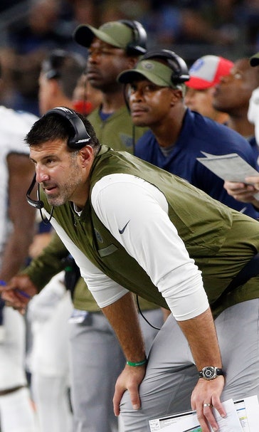Titans now face Patriots on short week after snapping skid